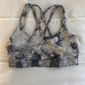 Lululemon Energy Bra Tie Dye
